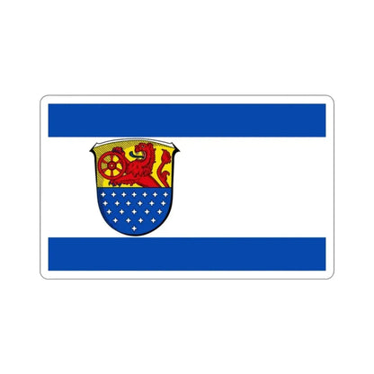 Flag of Darmstadt Dieburg Germany STICKER Vinyl Die-Cut Decal - The Sticker Space