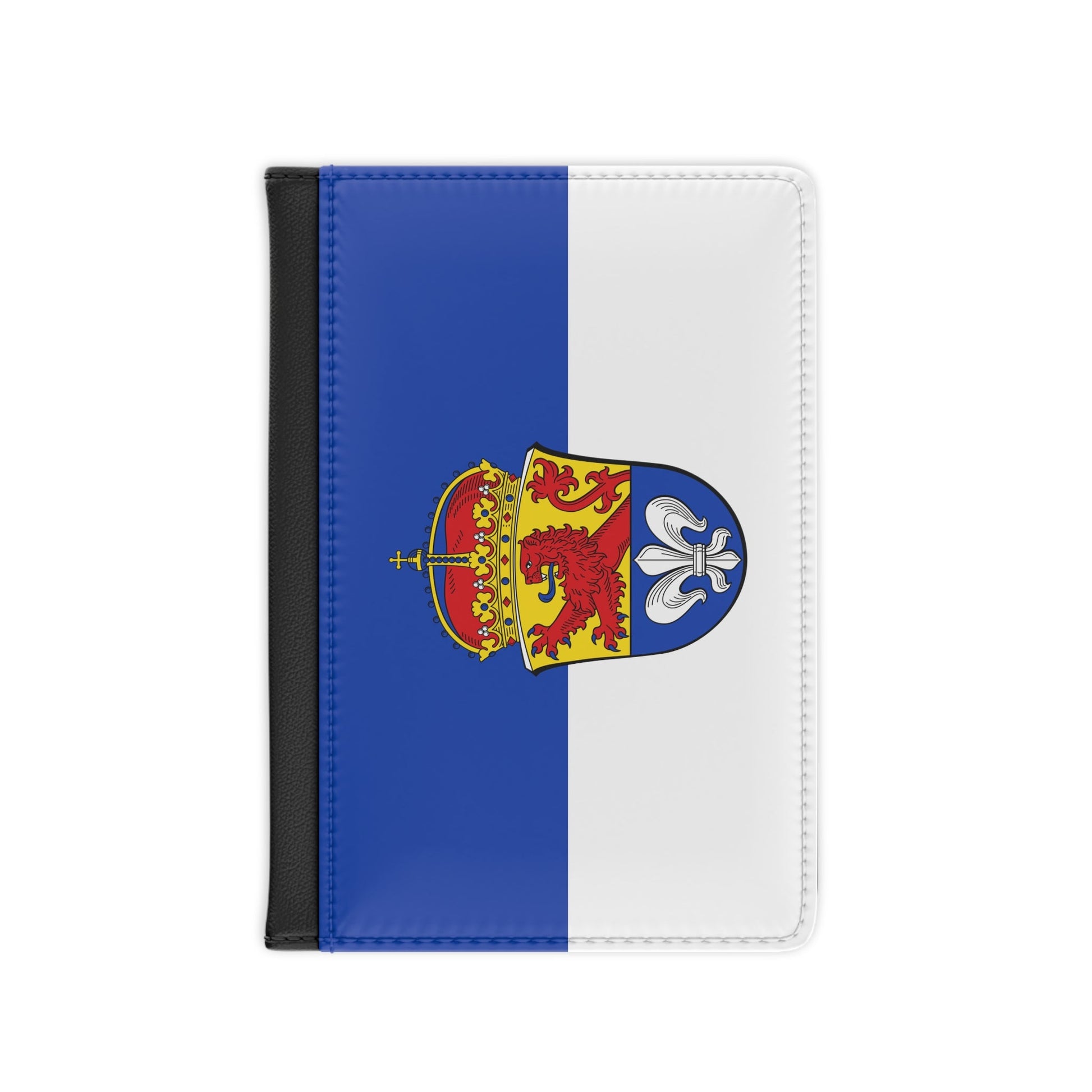 Flag of Darmstadt Germany - Passport Holder-3.9" x 5.8"-The Sticker Space