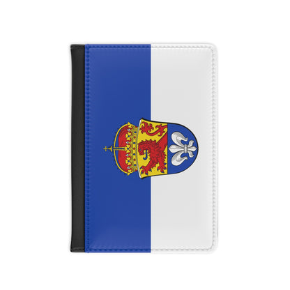 Flag of Darmstadt Germany - Passport Holder-3.9" x 5.8"-The Sticker Space