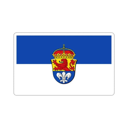 Flag of Darmstadt Germany STICKER Vinyl Die-Cut Decal 2 Inch - The Sticker Space