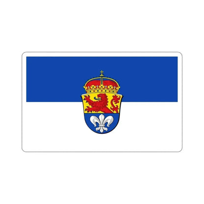 Flag of Darmstadt Germany STICKER Vinyl Die-Cut Decal - The Sticker Space