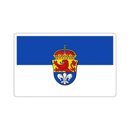Flag of Darmstadt Germany STICKER Vinyl Die-Cut Decal - The Sticker Space