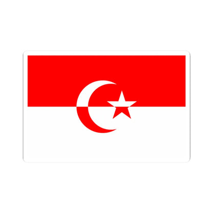 Flag of Darul Islam (Indonesia) STICKER Vinyl Kiss-Cut Decal 2 Inch White - The Sticker Space
