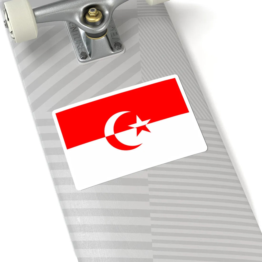 Flag of Darul Islam (Indonesia) STICKER Vinyl Kiss-Cut Decal - The Sticker Space