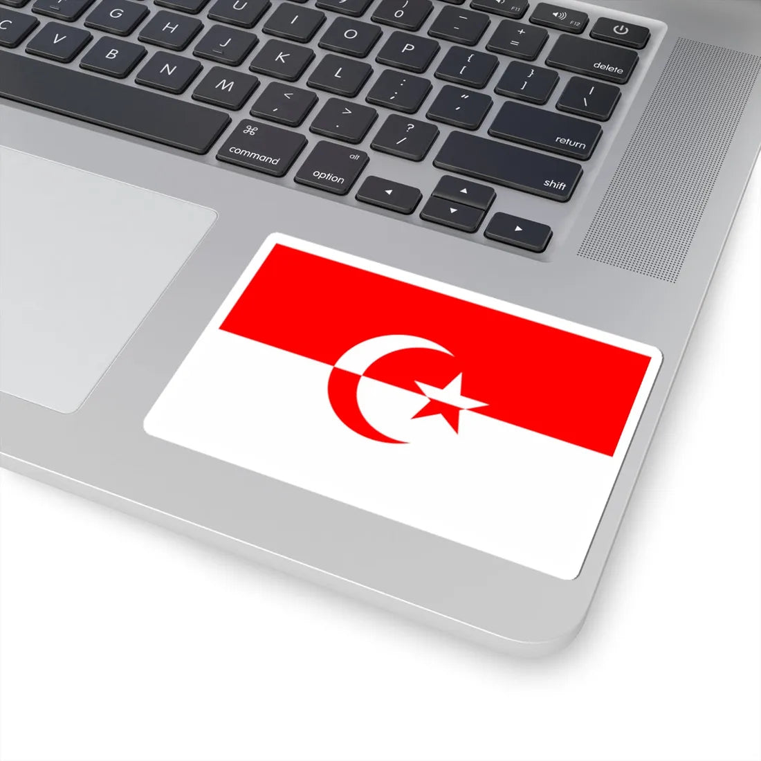 Flag of Darul Islam (Indonesia) STICKER Vinyl Kiss-Cut Decal - The Sticker Space