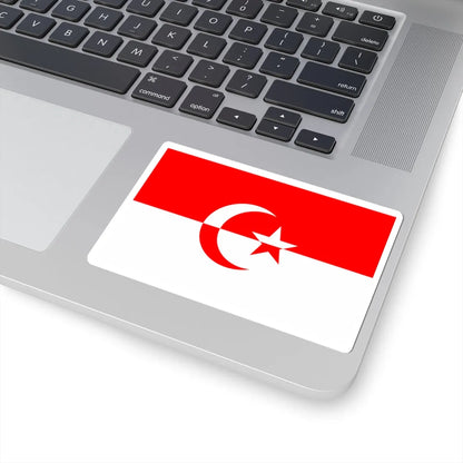Flag of Darul Islam (Indonesia) STICKER Vinyl Kiss-Cut Decal - The Sticker Space