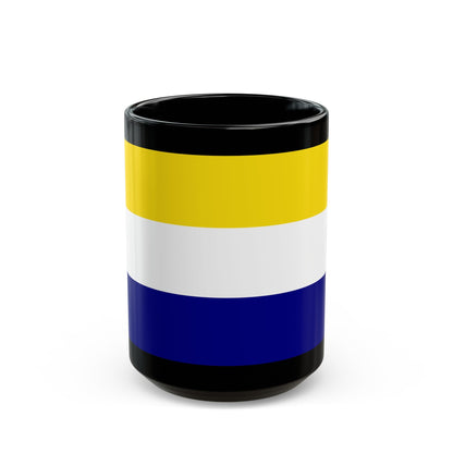 Flag of Daule Ecuador - Black Coffee Mug-15oz-The Sticker Space