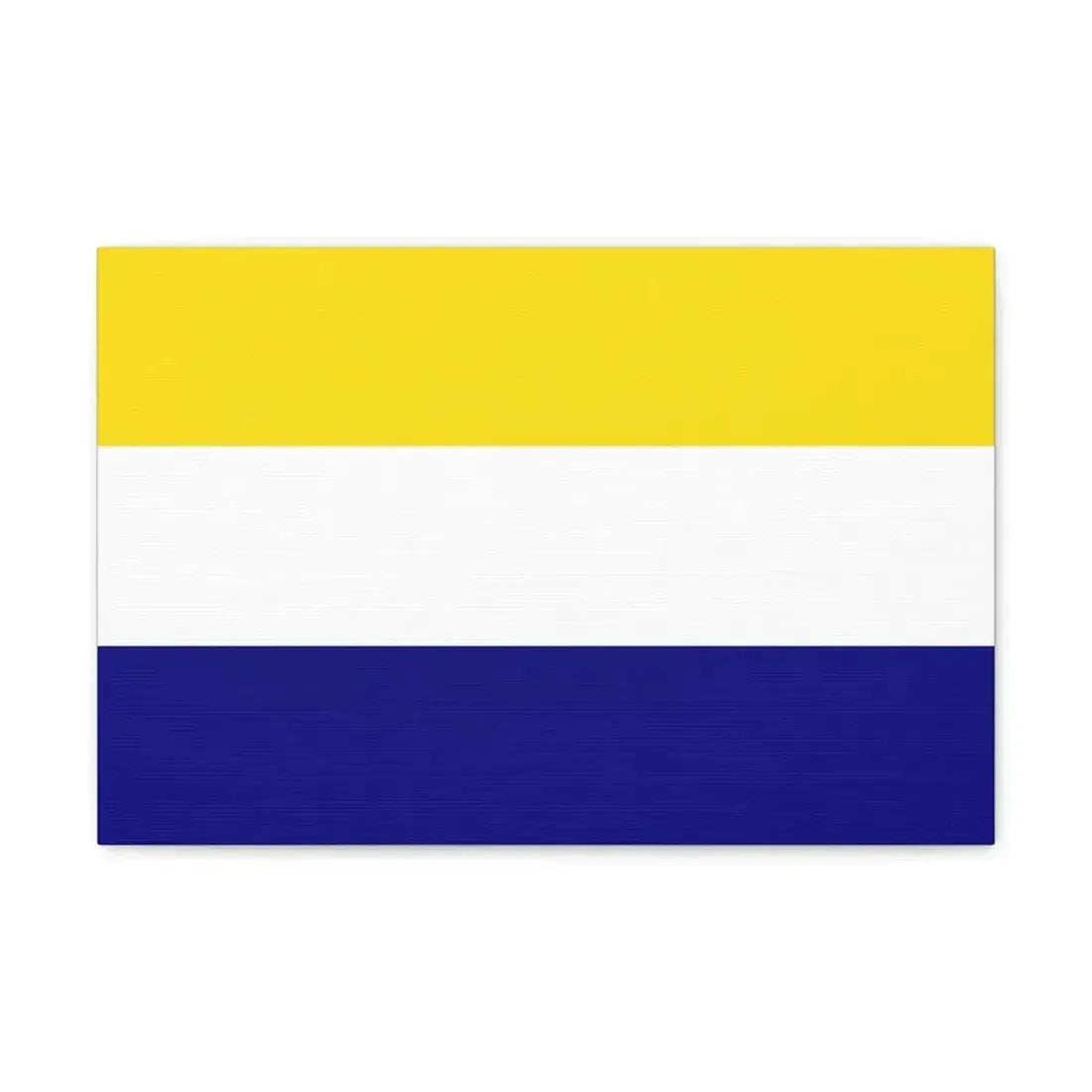 Flag of Daule Ecuador - Canvas Wall Art 18″ x 12″ 1.25" - The Sticker Space