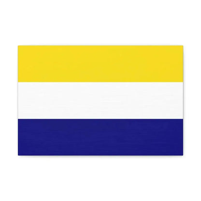 Flag of Daule Ecuador - Canvas Wall Art 18″ x 12″ 1.25" - The Sticker Space