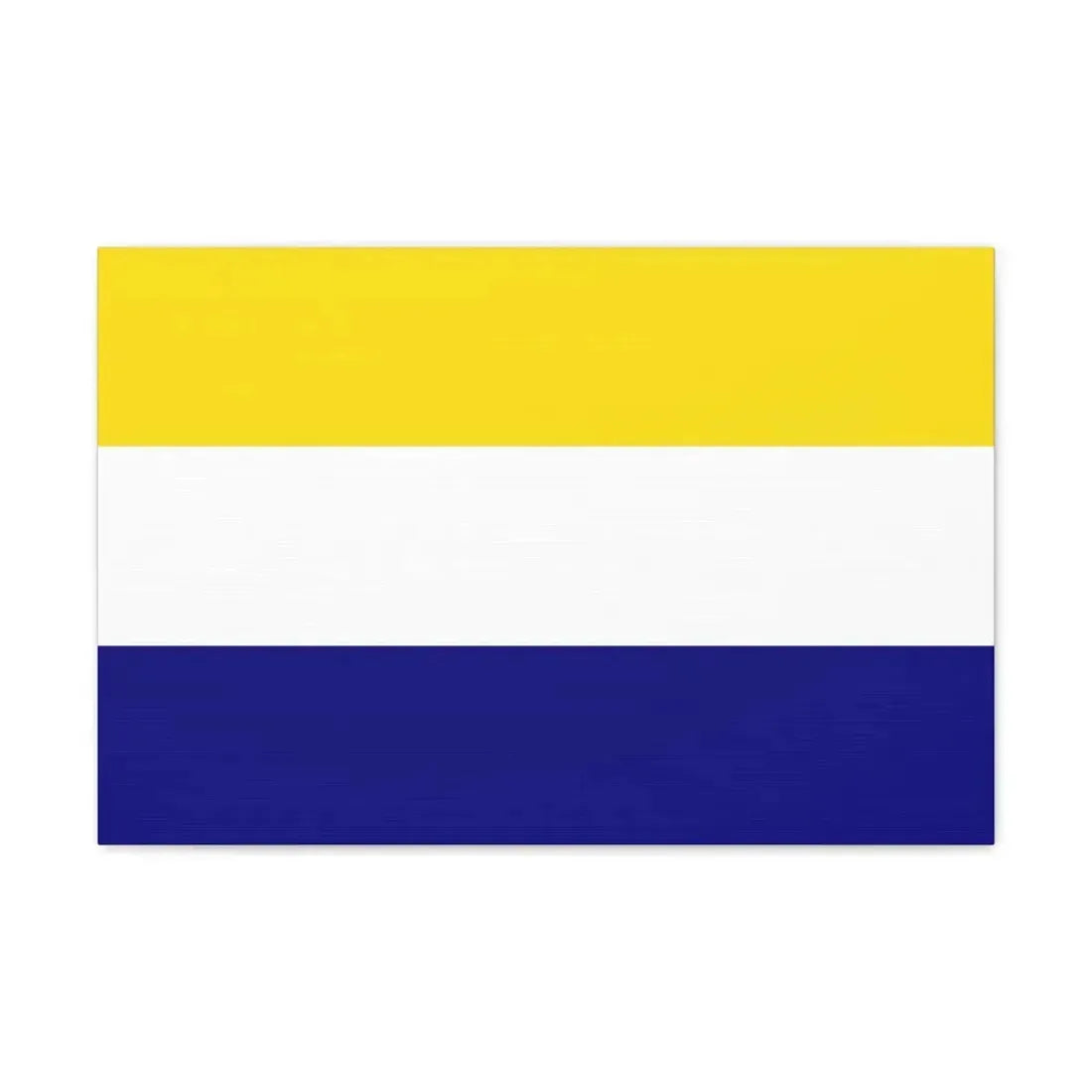 Flag of Daule Ecuador - Canvas Wall Art 24″ x 16″ 1.25" - The Sticker Space