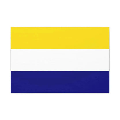 Flag of Daule Ecuador - Canvas Wall Art 24″ x 16″ 1.25" - The Sticker Space