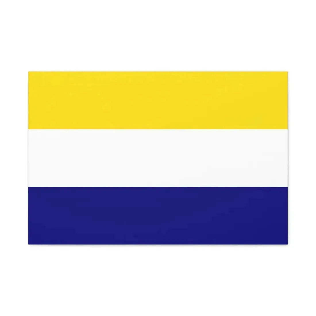 Flag of Daule Ecuador - Canvas Wall Art 30" x 20" 1.25" - The Sticker Space