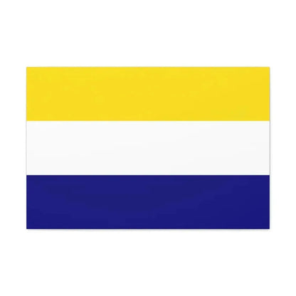 Flag of Daule Ecuador - Canvas Wall Art 30" x 20" 1.25" - The Sticker Space