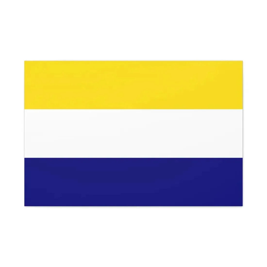 Flag of Daule Ecuador - Canvas Wall Art 36" x 24" 1.25" - The Sticker Space