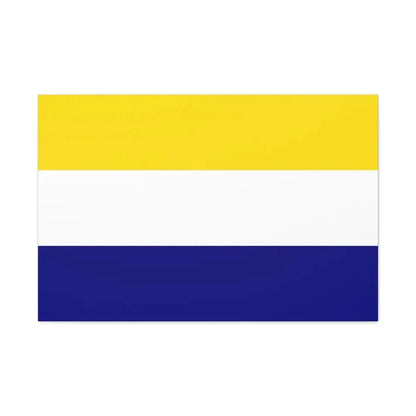 Flag of Daule Ecuador - Canvas Wall Art 36" x 24" 1.25" - The Sticker Space