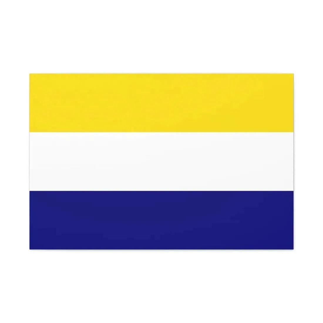 Flag of Daule Ecuador - Canvas Wall Art - The Sticker Space