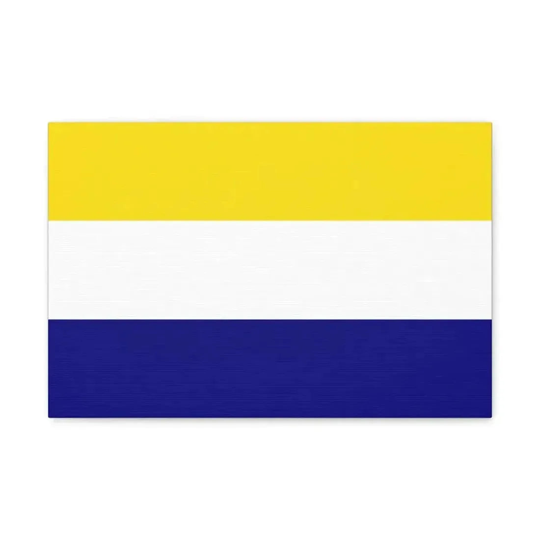 Flag of Daule Ecuador - Canvas Wall Art - The Sticker Space