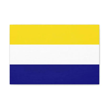 Flag of Daule Ecuador - Canvas Wall Art - The Sticker Space
