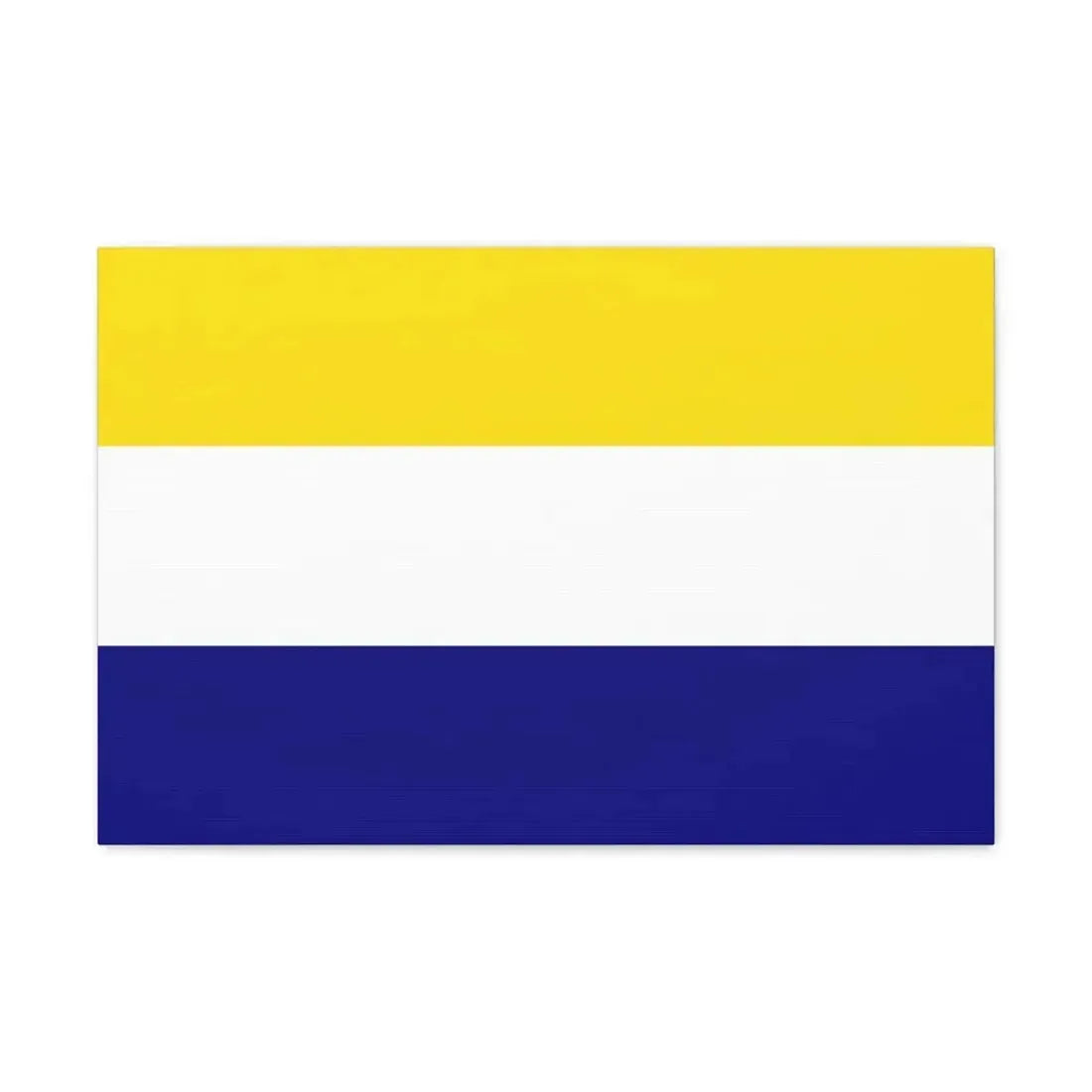 Flag of Daule Ecuador - Canvas Wall Art - The Sticker Space