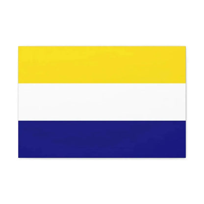 Flag of Daule Ecuador - Canvas Wall Art - The Sticker Space