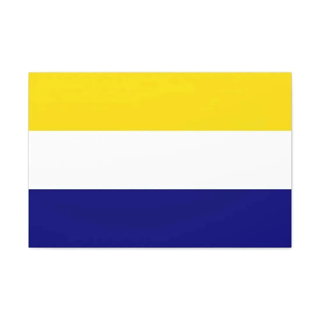 Flag of Daule Ecuador - Canvas Wall Art - The Sticker Space