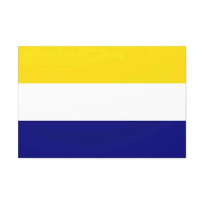 Flag of Daule Ecuador - Canvas Wall Art - The Sticker Space