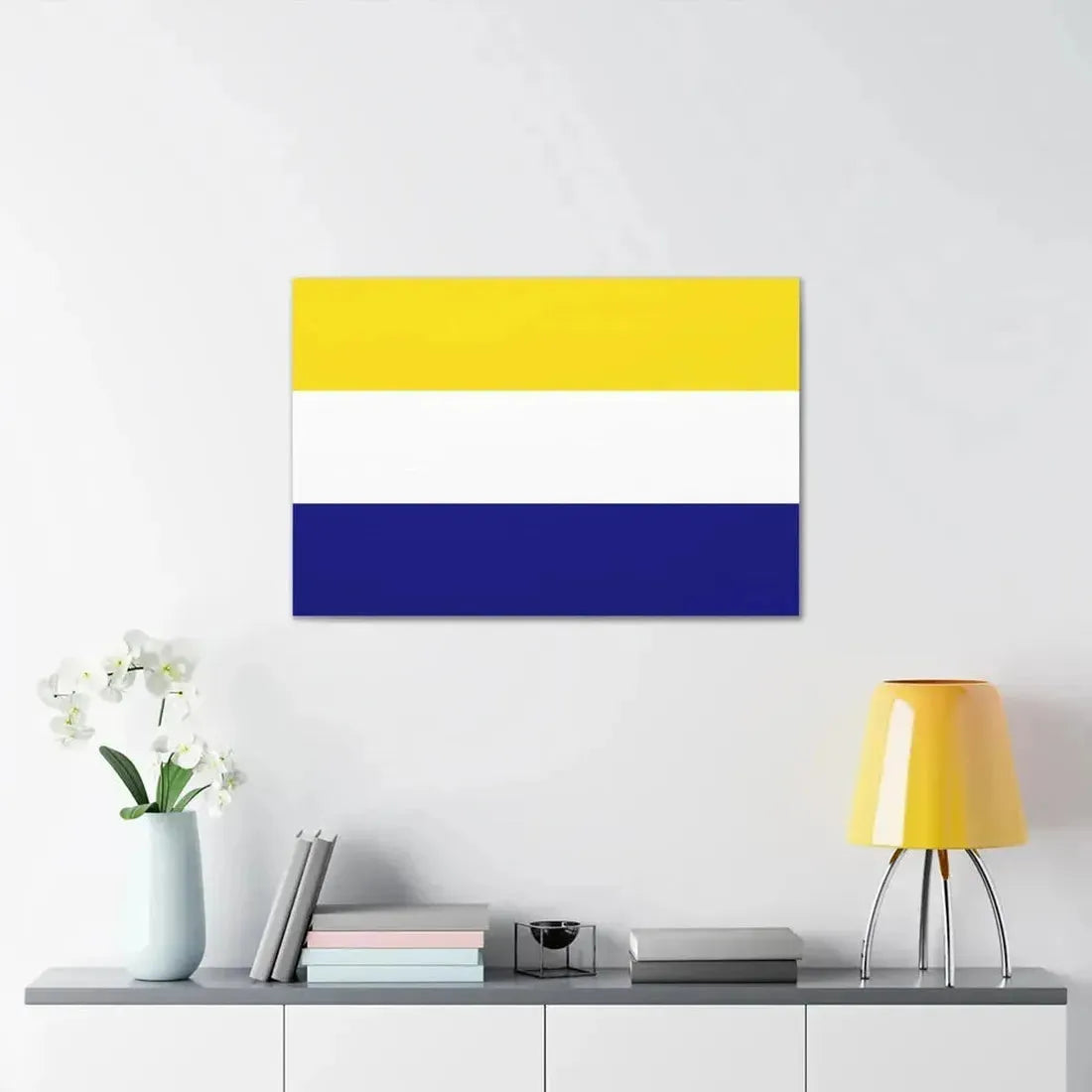 Flag of Daule Ecuador - Canvas Wall Art - The Sticker Space