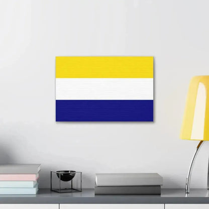 Flag of Daule Ecuador - Canvas Wall Art - The Sticker Space