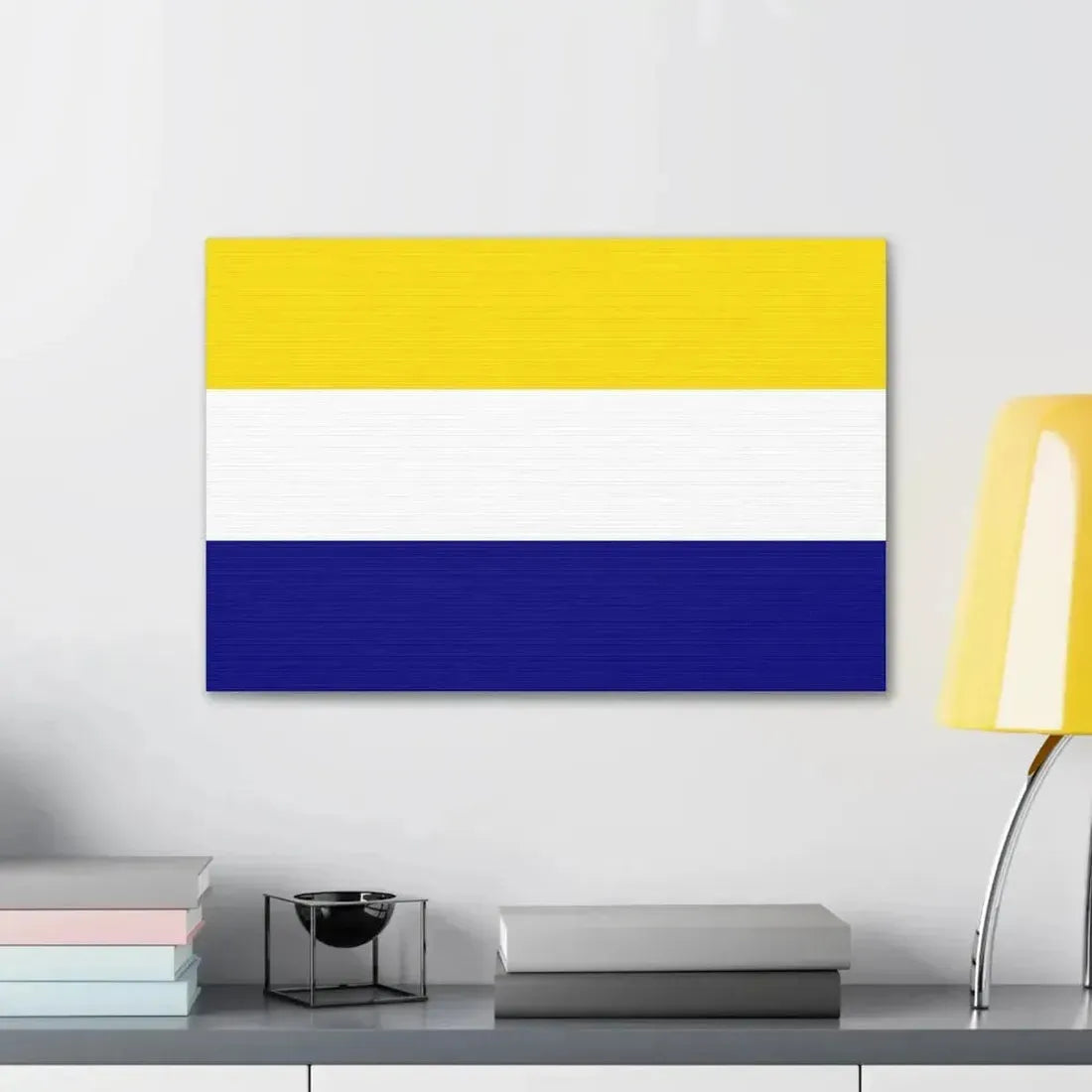 Flag of Daule Ecuador - Canvas Wall Art - The Sticker Space