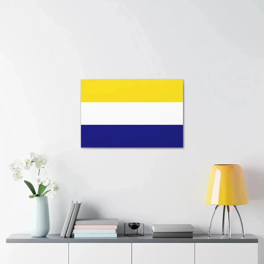 Flag of Daule Ecuador - Canvas Wall Art - The Sticker Space