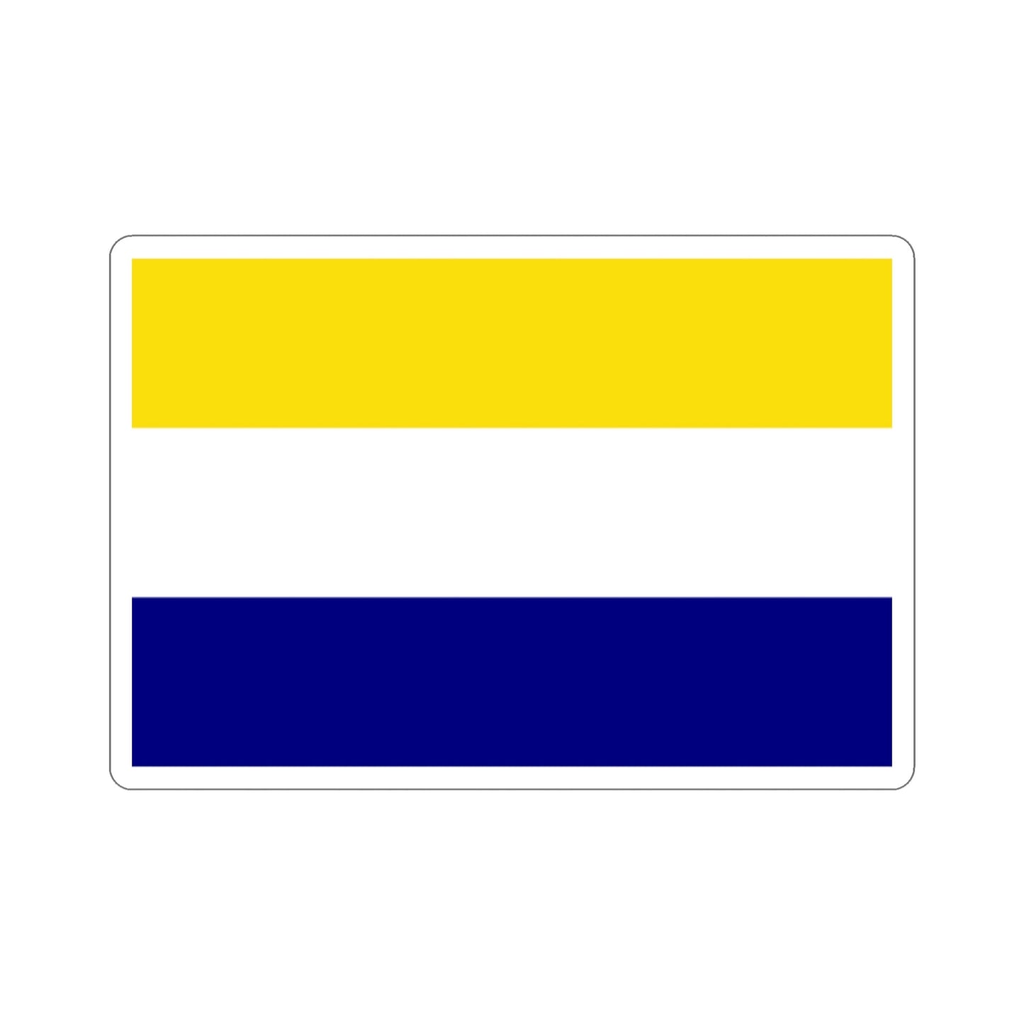 Flag of Daule Ecuador STICKER Vinyl Die-Cut Decal-2 Inch-The Sticker Space