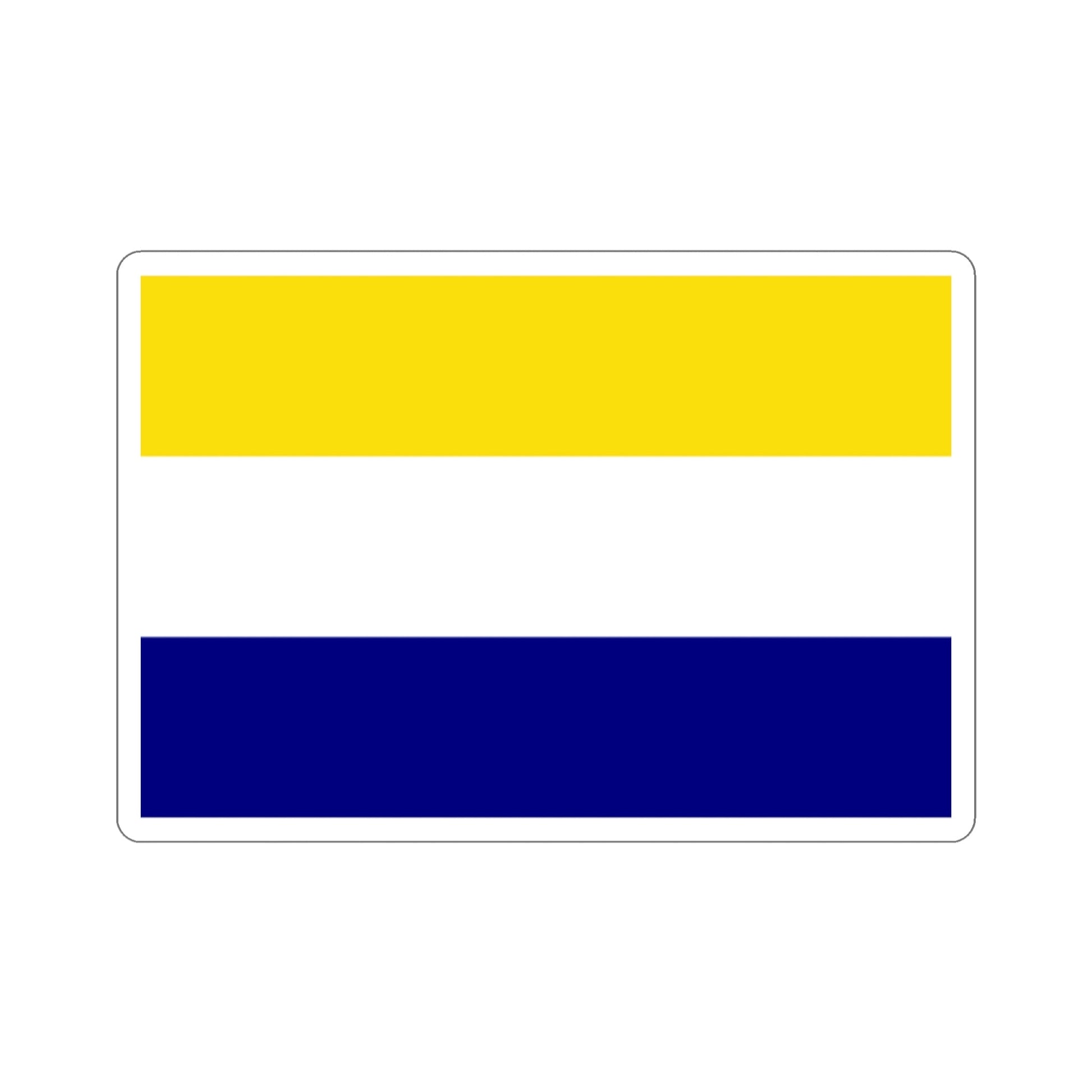 Flag of Daule Ecuador STICKER Vinyl Die-Cut Decal-2 Inch-The Sticker Space