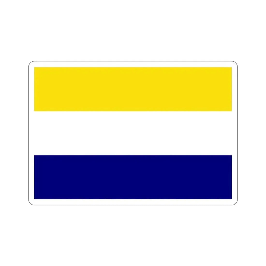 Flag of Daule Ecuador STICKER Vinyl Die-Cut Decal 2 Inch - The Sticker Space