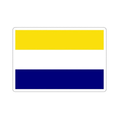 Flag of Daule Ecuador STICKER Vinyl Die-Cut Decal 2 Inch - The Sticker Space