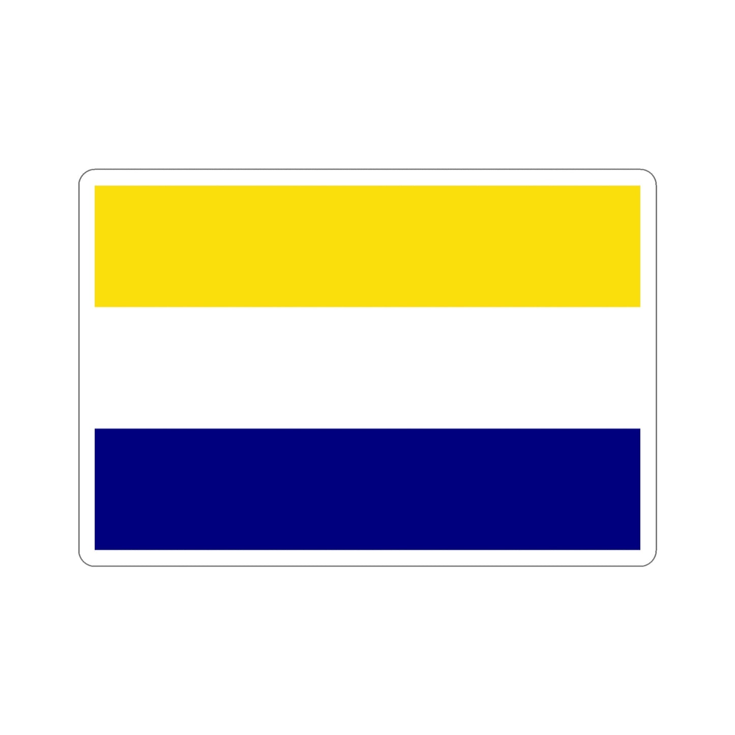 Flag of Daule Ecuador STICKER Vinyl Die-Cut Decal-3 Inch-The Sticker Space