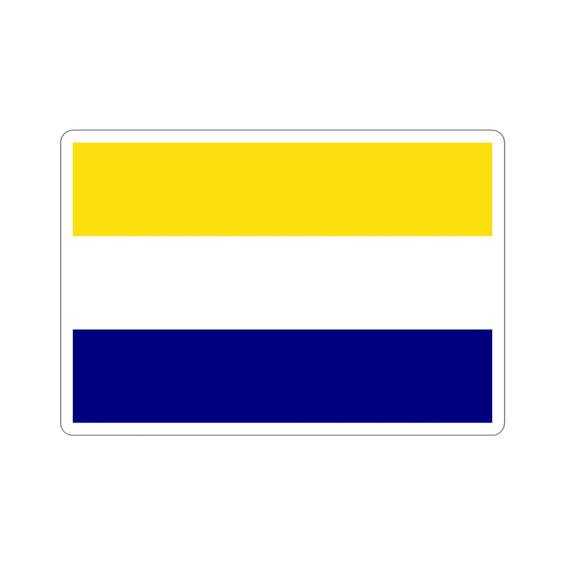 Flag of Daule Ecuador STICKER Vinyl Die-Cut Decal-3 Inch-The Sticker Space