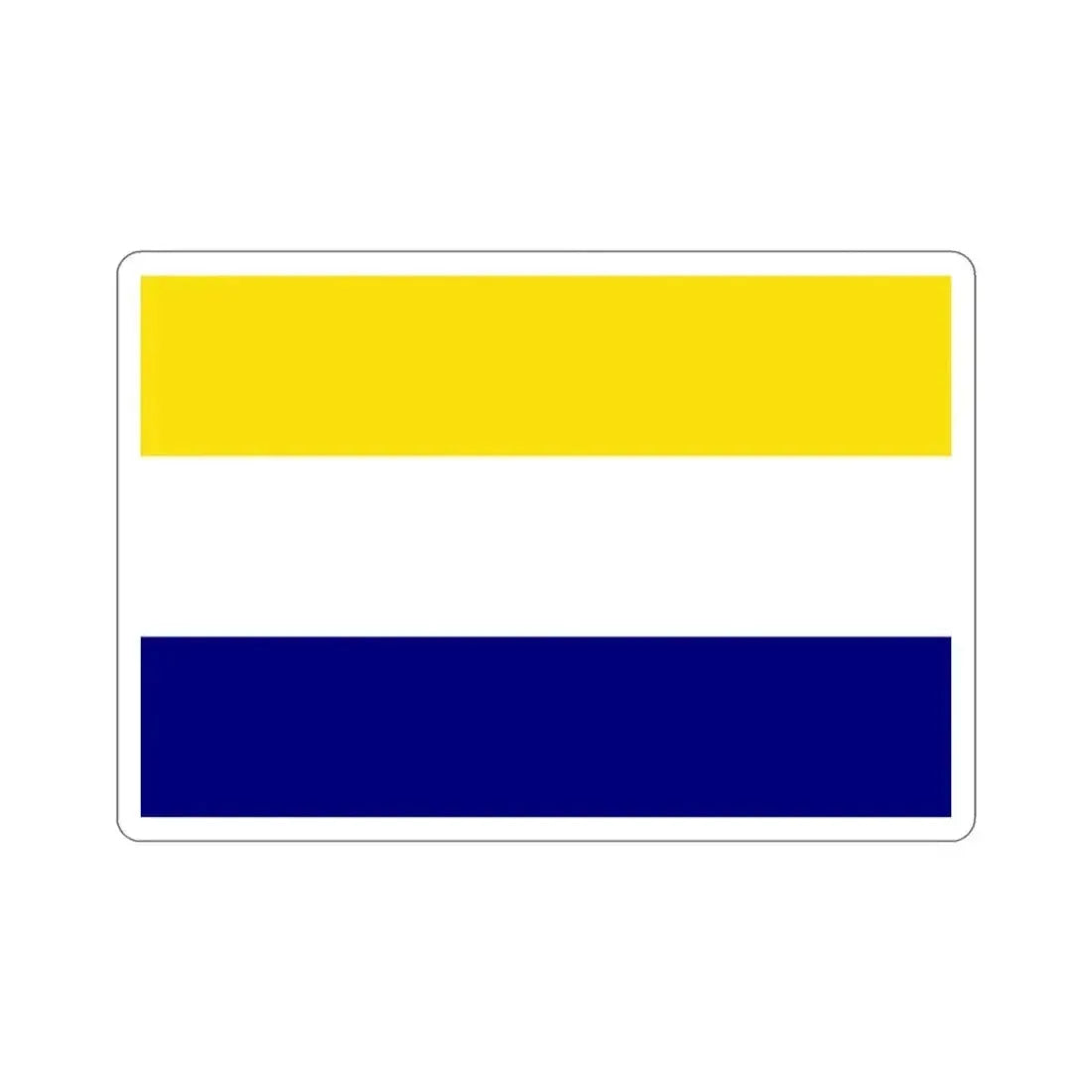 Flag of Daule Ecuador STICKER Vinyl Die-Cut Decal 3 Inch - The Sticker Space