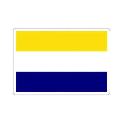 Flag of Daule Ecuador STICKER Vinyl Die-Cut Decal 3 Inch - The Sticker Space