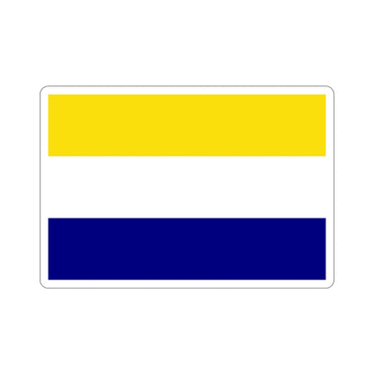 Flag of Daule Ecuador STICKER Vinyl Die-Cut Decal-3 Inch-The Sticker Space