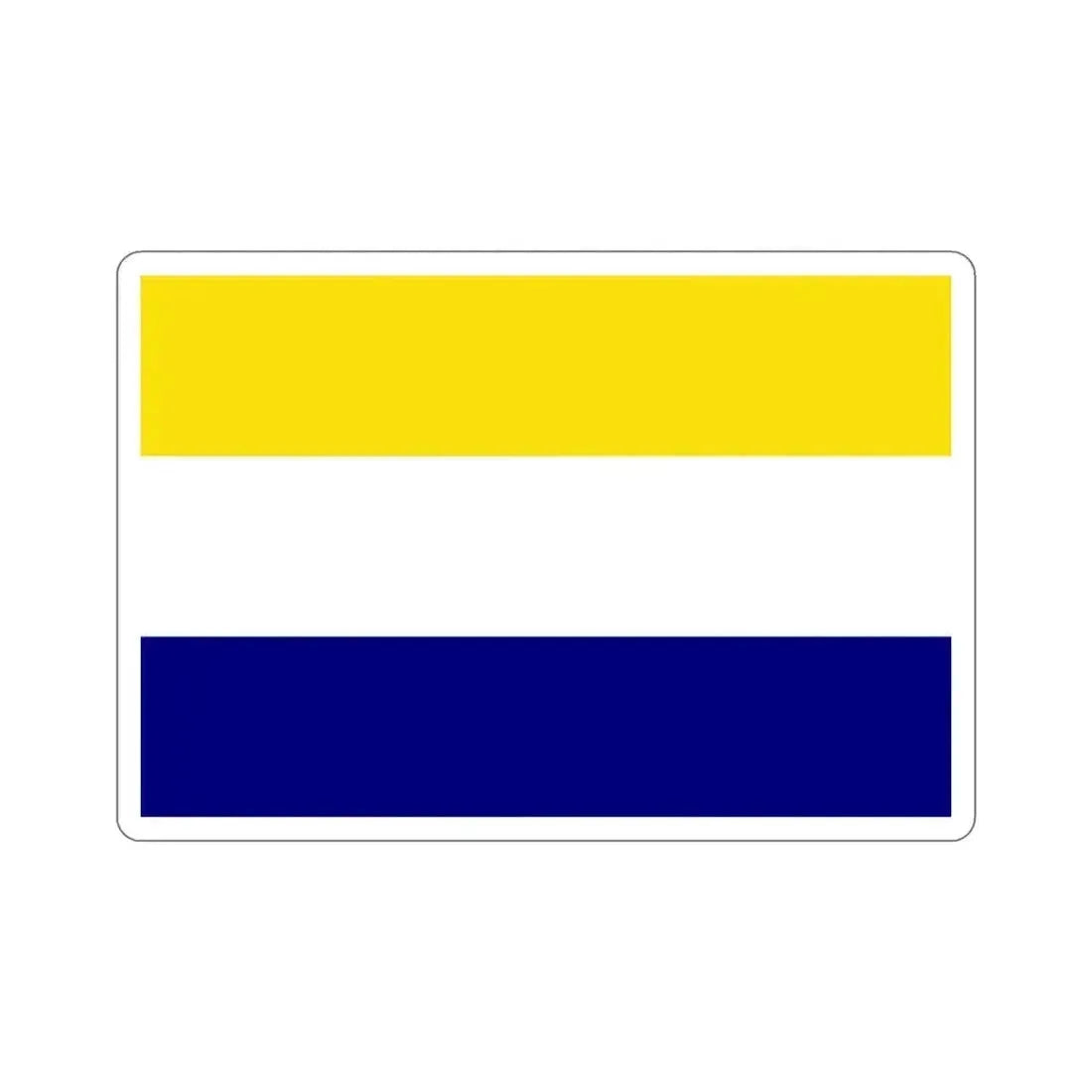 Flag of Daule Ecuador STICKER Vinyl Die-Cut Decal 4 Inch - The Sticker Space