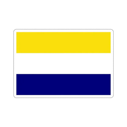 Flag of Daule Ecuador STICKER Vinyl Die-Cut Decal 4 Inch - The Sticker Space