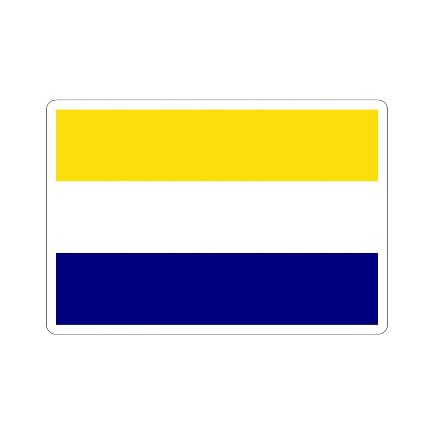 Flag of Daule Ecuador STICKER Vinyl Die-Cut Decal-4 Inch-The Sticker Space