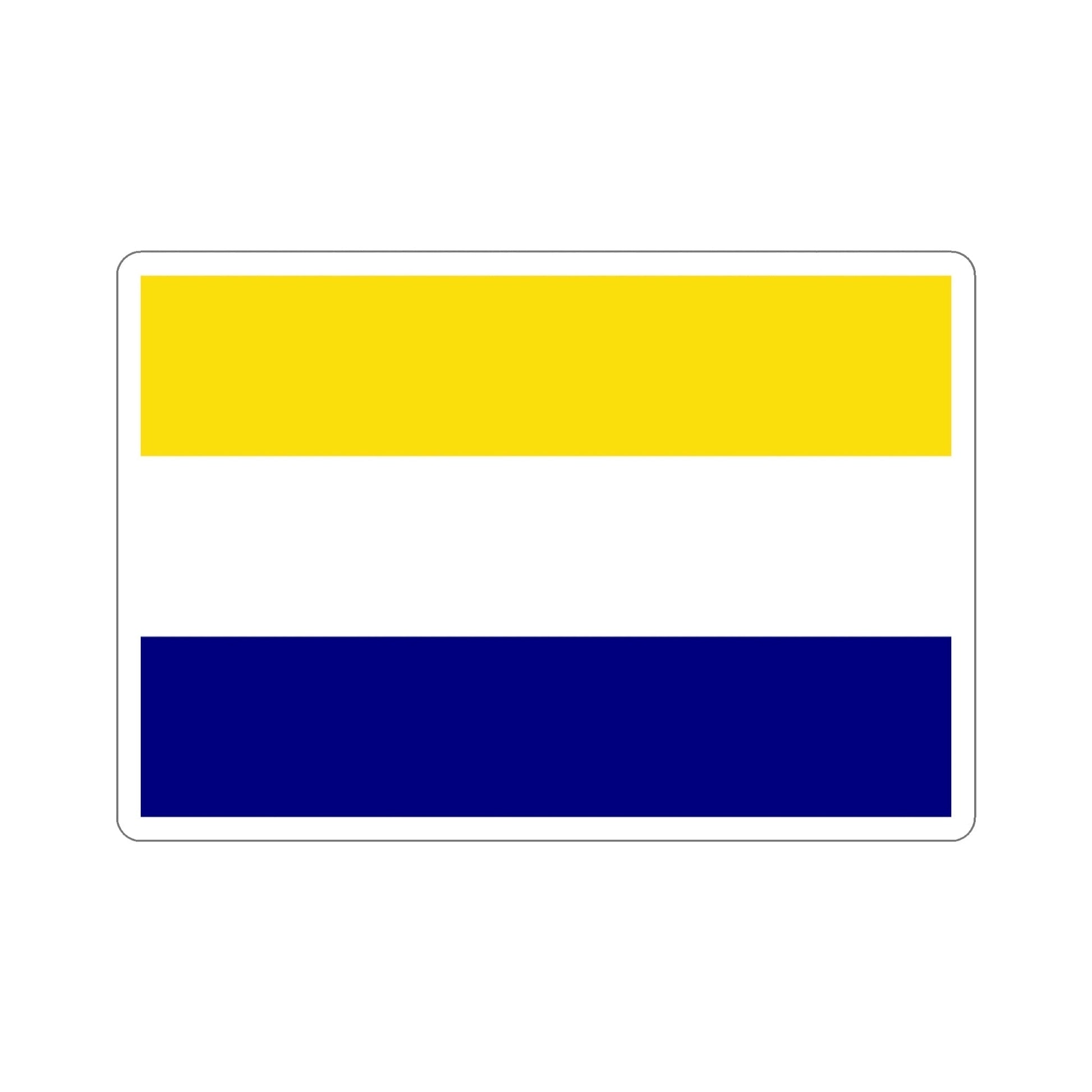 Flag of Daule Ecuador STICKER Vinyl Die-Cut Decal-4 Inch-The Sticker Space