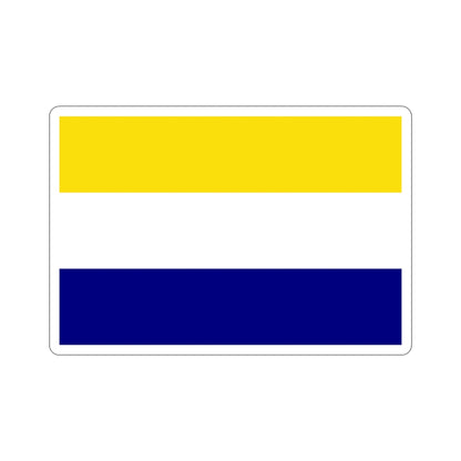 Flag of Daule Ecuador STICKER Vinyl Die-Cut Decal-4 Inch-The Sticker Space