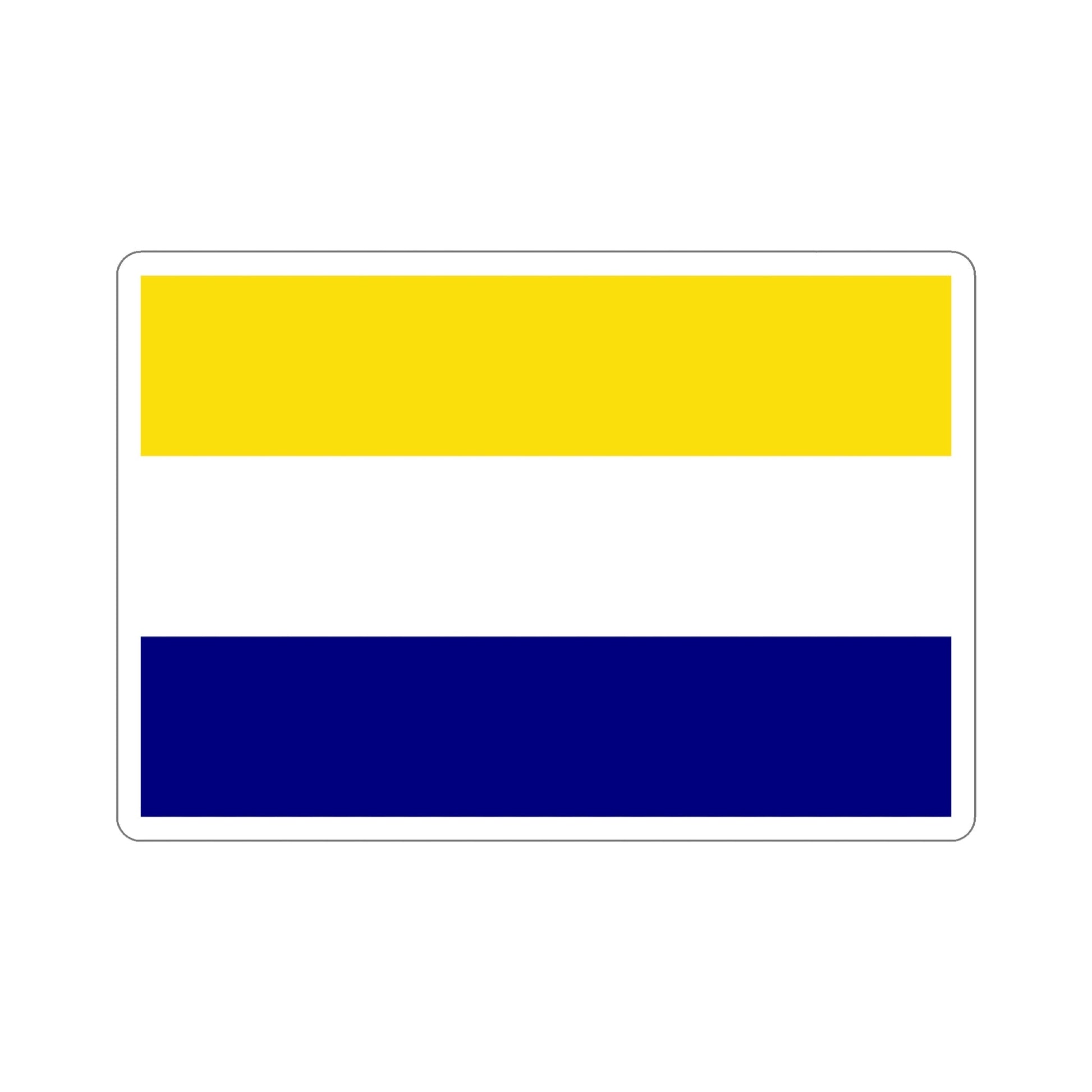 Flag of Daule Ecuador STICKER Vinyl Die-Cut Decal-5 Inch-The Sticker Space