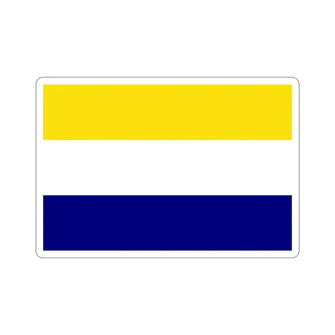 Flag of Daule Ecuador STICKER Vinyl Die-Cut Decal 5 Inch - The Sticker Space