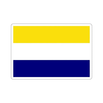 Flag of Daule Ecuador STICKER Vinyl Die-Cut Decal 5 Inch - The Sticker Space