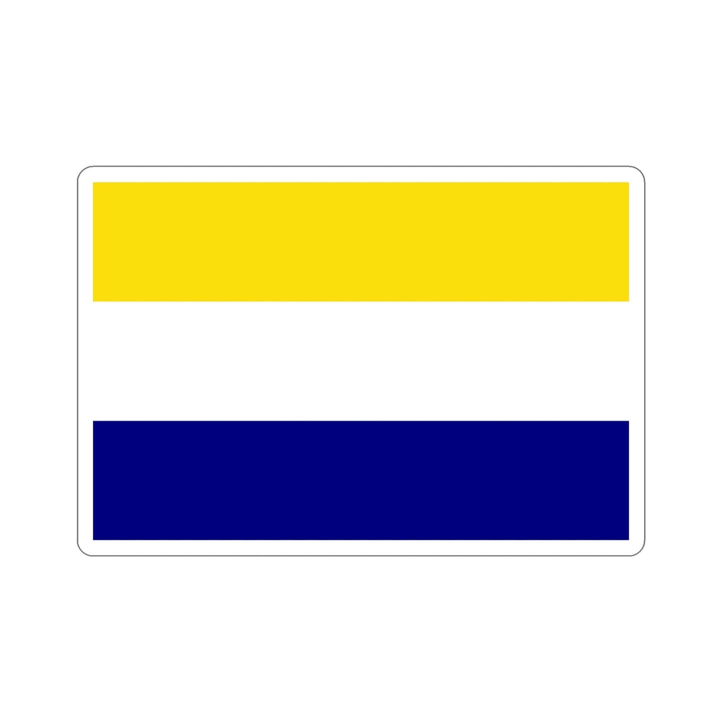 Flag of Daule Ecuador STICKER Vinyl Die-Cut Decal-5 Inch-The Sticker Space