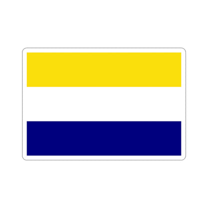 Flag of Daule Ecuador STICKER Vinyl Die-Cut Decal-5 Inch-The Sticker Space