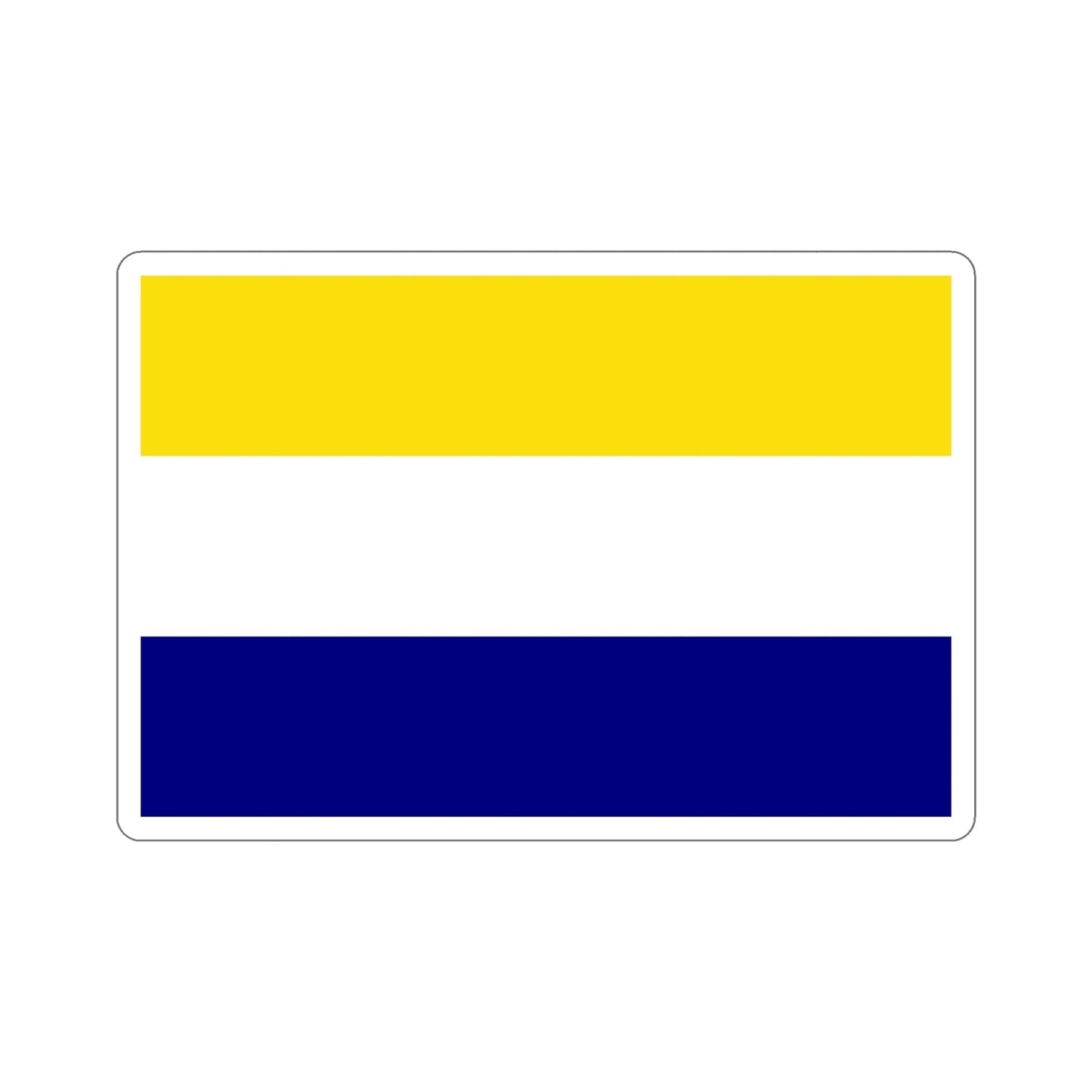 Flag of Daule Ecuador STICKER Vinyl Die-Cut Decal-6 Inch-The Sticker Space